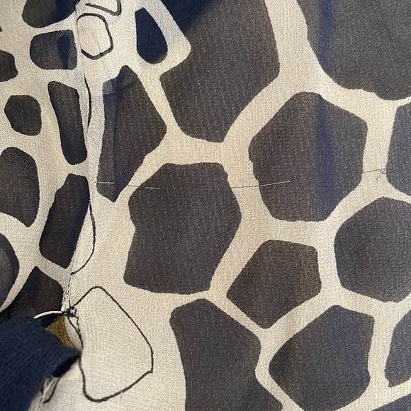 Allsaints silk wrap dress size 8 - Picture 9 of 9